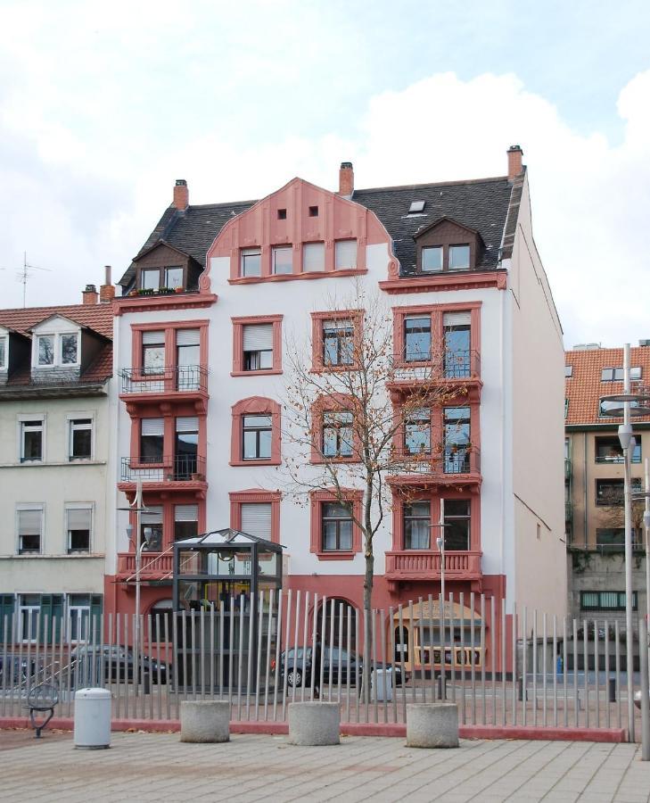 Gemuetliches Privatzimmer In Mannheims Stadtmitte Екстериор снимка