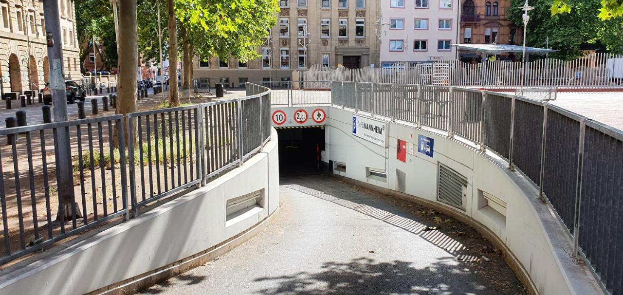 Gemuetliches Privatzimmer In Mannheims Stadtmitte Екстериор снимка
