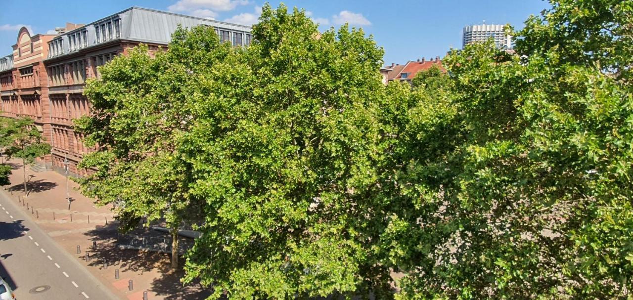 Gemuetliches Privatzimmer In Mannheims Stadtmitte Екстериор снимка