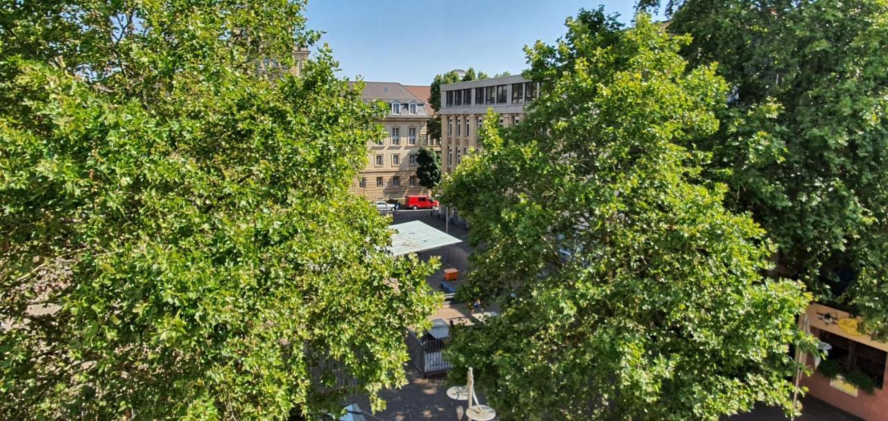 Gemuetliches Privatzimmer In Mannheims Stadtmitte Екстериор снимка