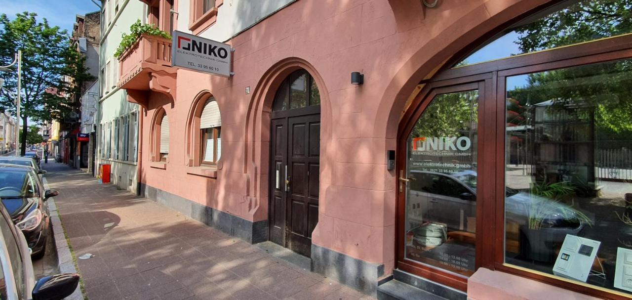 Gemuetliches Privatzimmer In Mannheims Stadtmitte Екстериор снимка