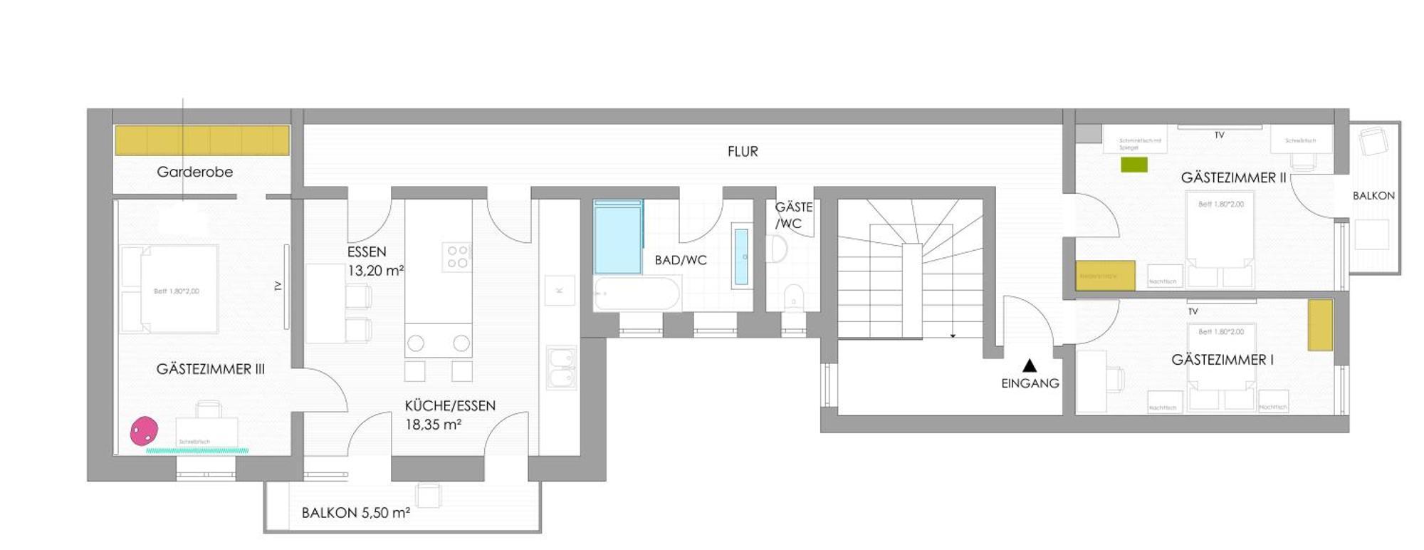 Gemuetliches Privatzimmer In Mannheims Stadtmitte Екстериор снимка